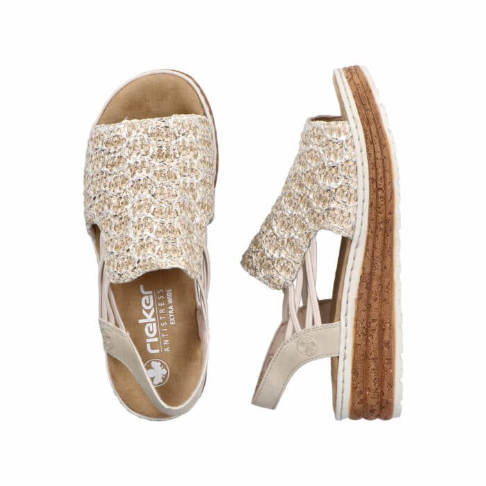 Rieker Sandal Dame 62741-60