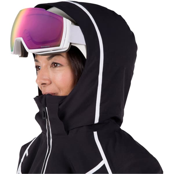 Veste de ski ROSSIGNOL W FLAT JKT BICOLOR