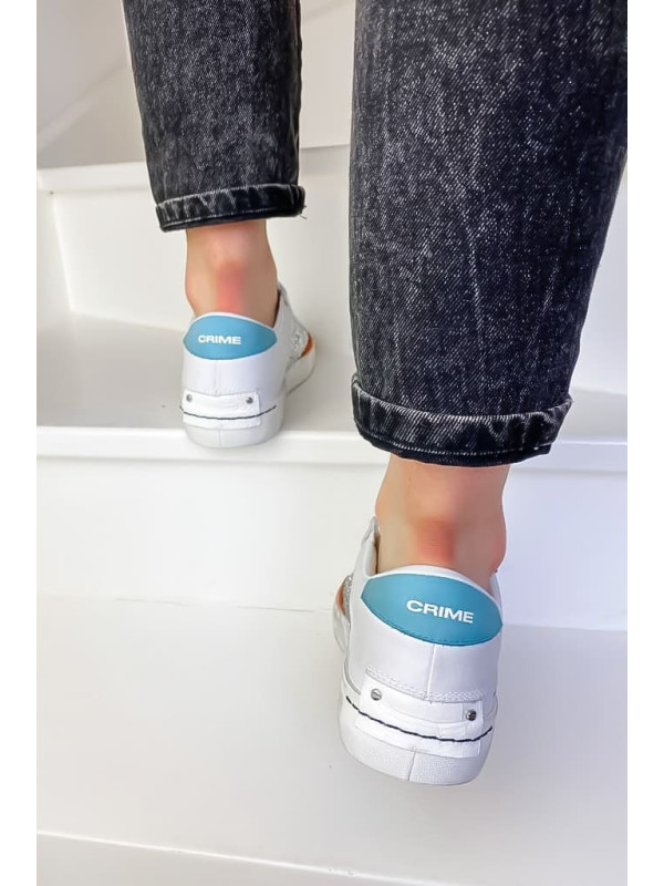 Sneakers LOW TOP DISTRESSED Multicolor - Crime London