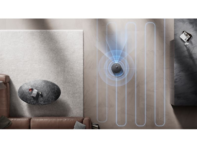 Xiaomi Saug- und Wischroboter Vacuum X20 Max Schwarz Saugroboter mit Wischfunktion