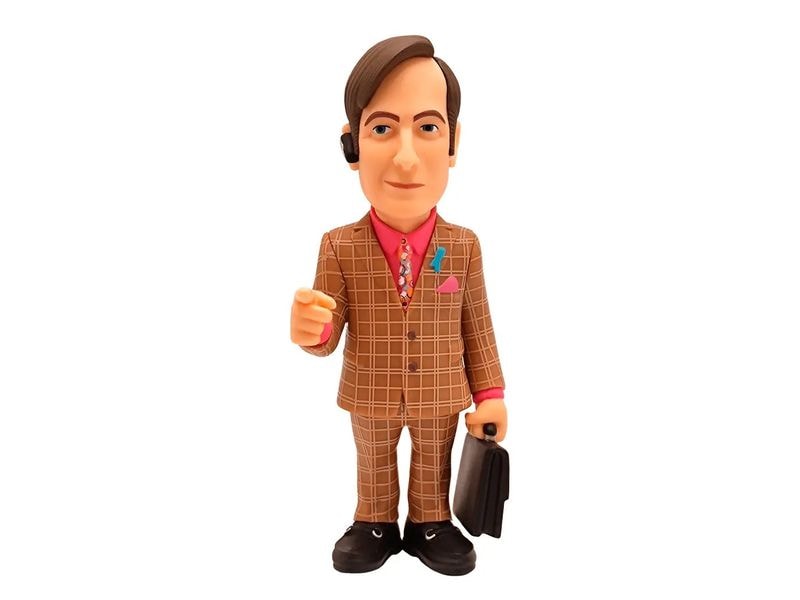 Minix Figur Better Call Saul: Saul Goodman 12 cm Sammelfigur mit Sichtbox