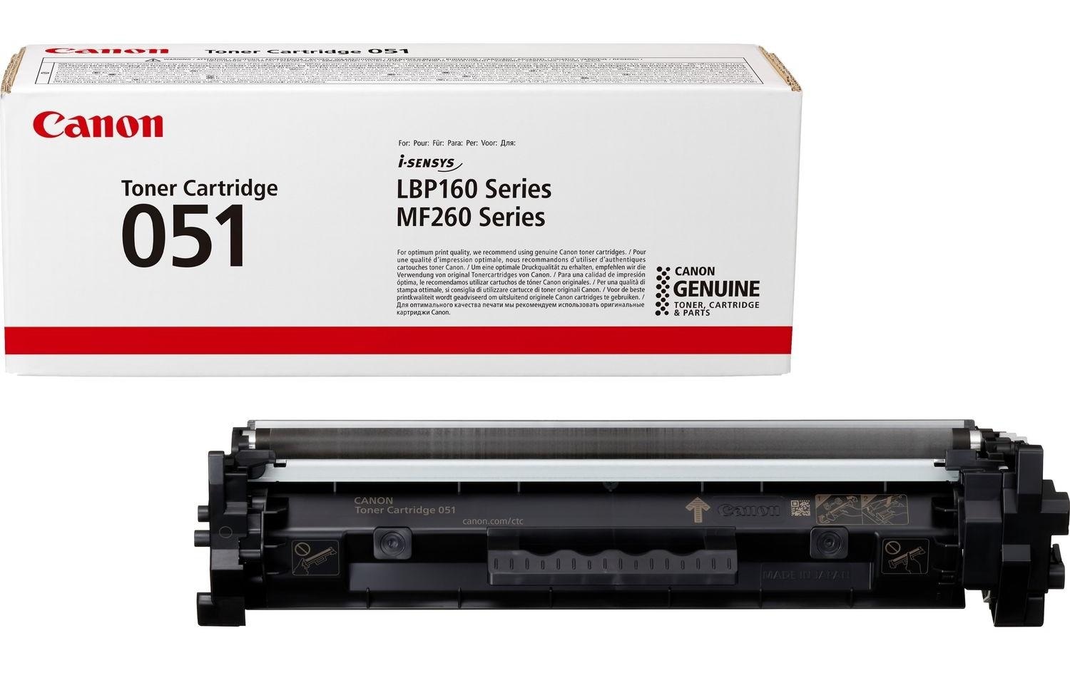 Canon Tonerpatrone »51 Black«