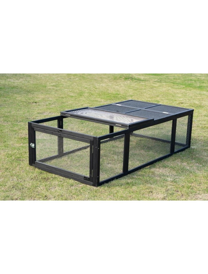Nordic Paws - outdoor running yard for rabbits 180x90cm