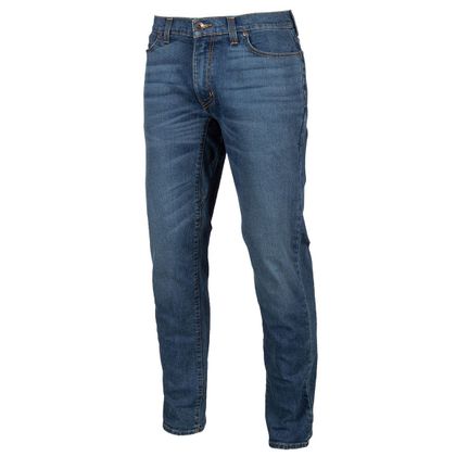 Jean KLIM K FORTY 3 LONG L34 - Tapered - Bleu
