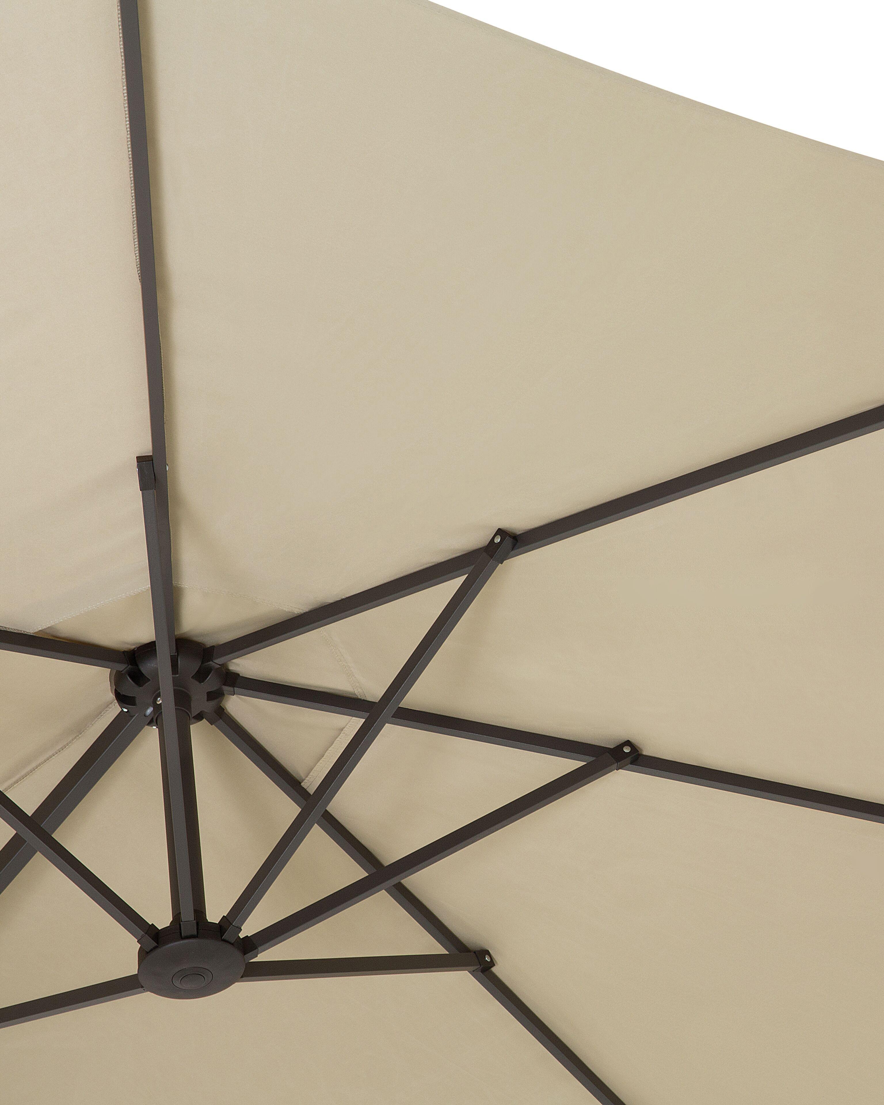 Parasol 460 cm SIBILLA Beige