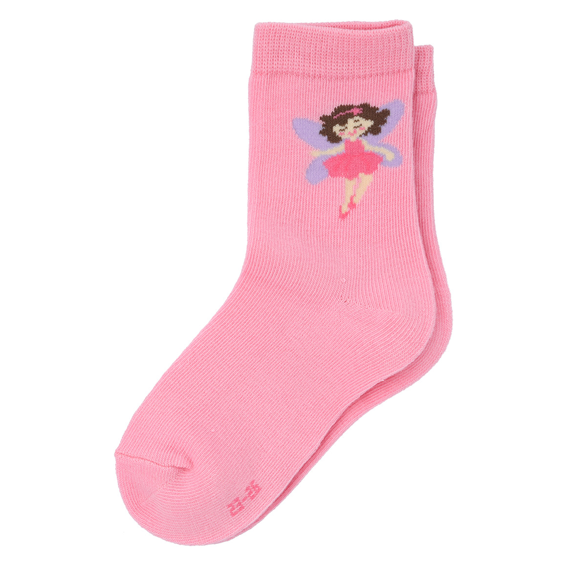 Topolino 5 Paar Mädchen Socken im Set helllila / rosa