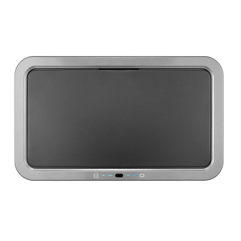 EKO Mirage X Sensor Bin 47 liter - RVS - Mat