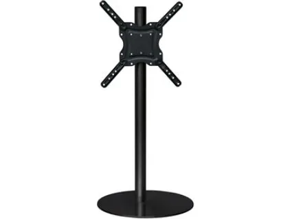 Sinox StandView SWB7160 - Stativ - for LCD display - aluminium, børstet stål - sort - skærmstørrelse: 26