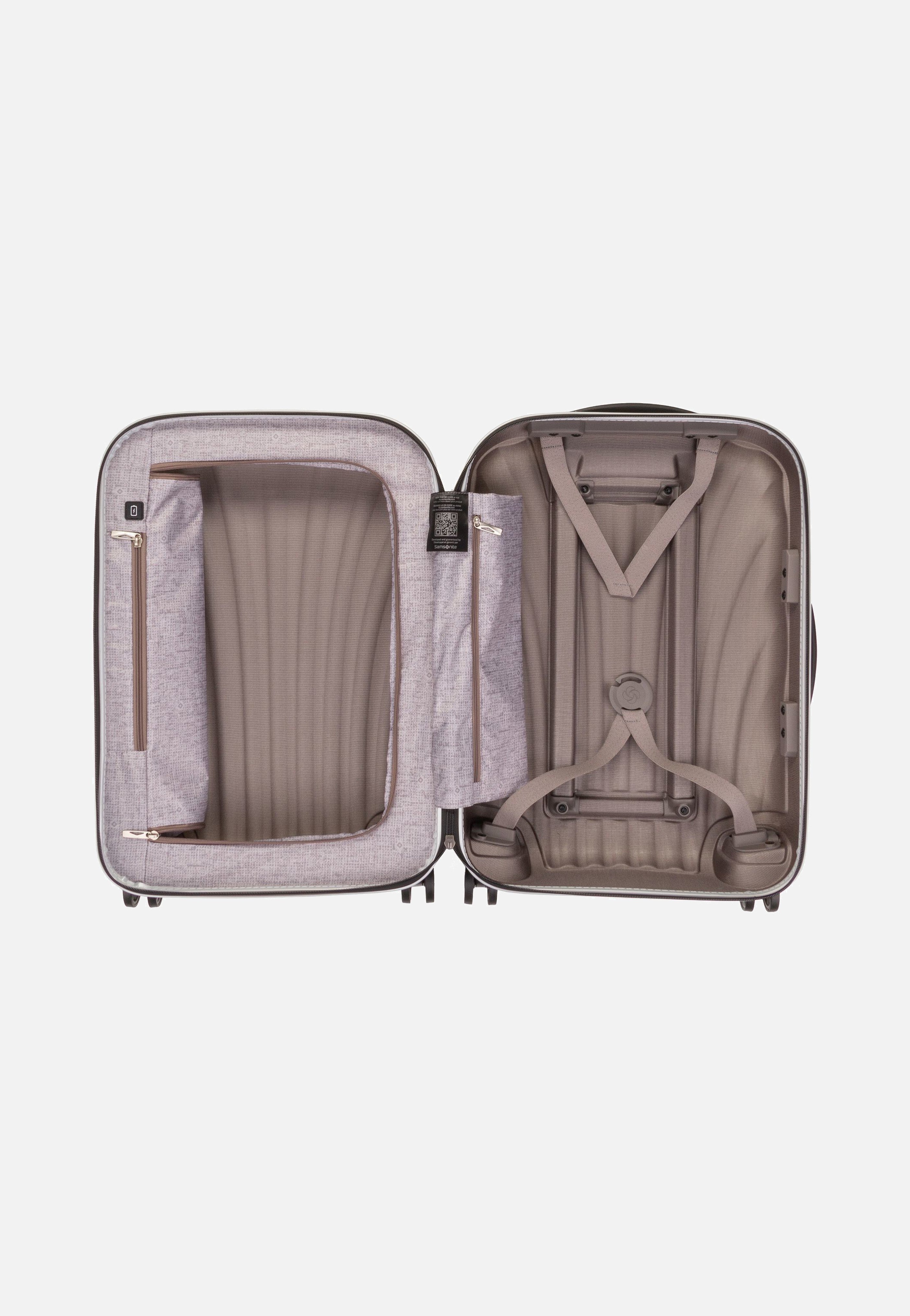C-Lite Spinner 55 Off White - Koffer