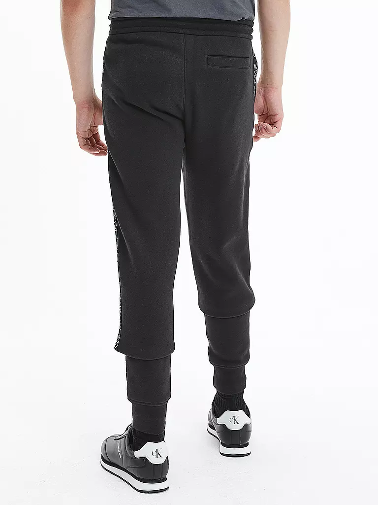 CALVIN KLEIN JEANS Jogginghose  schwarz