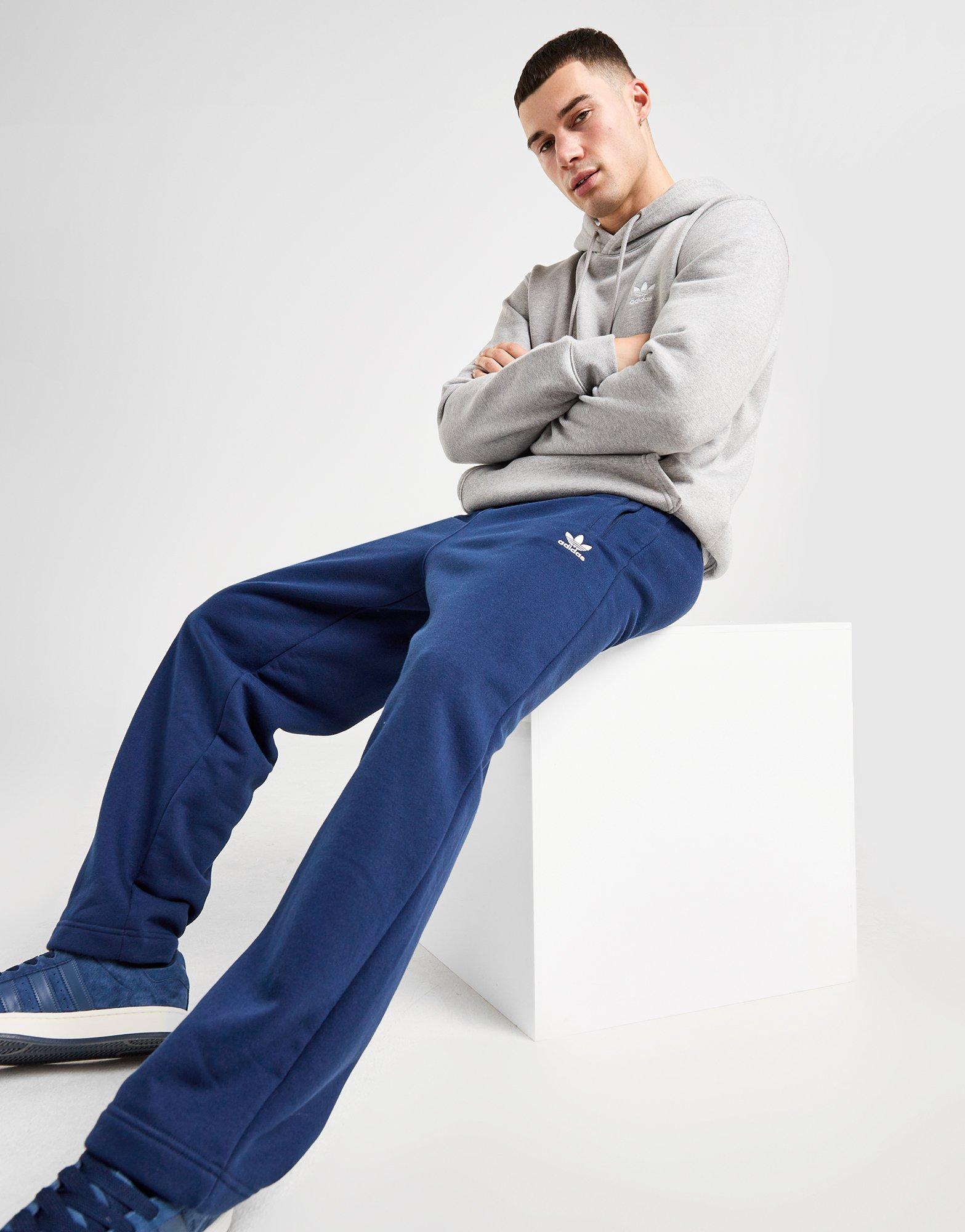 adidas Originals Pantalon de jogging Straight Leg Trefoil Essential Homme