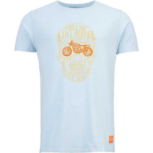 pull-in - T-shirt Motor Bleu / Jaune