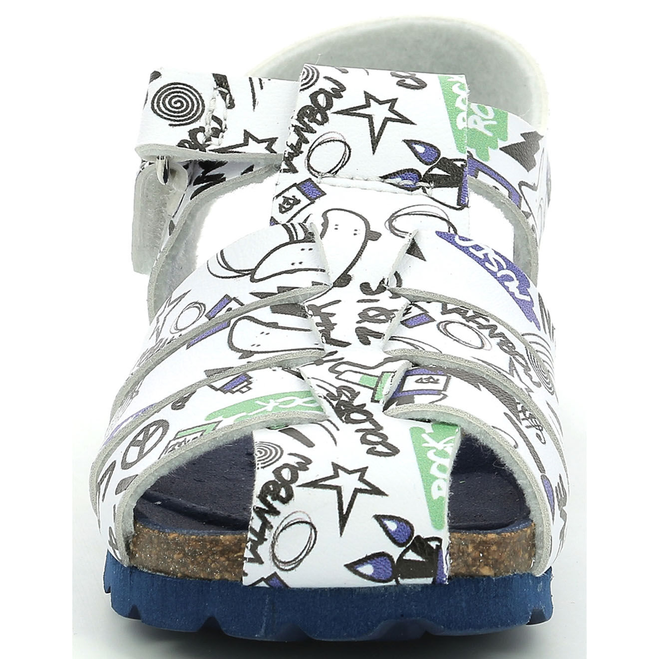 Kickers Sandales Summertan blanc/street
