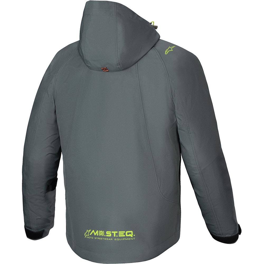 Alpinestars - Blouson Morush Waterproof Gris Foncé