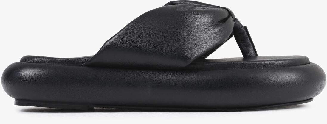 BRONX zwarte bronx slippers jac-ey 85022