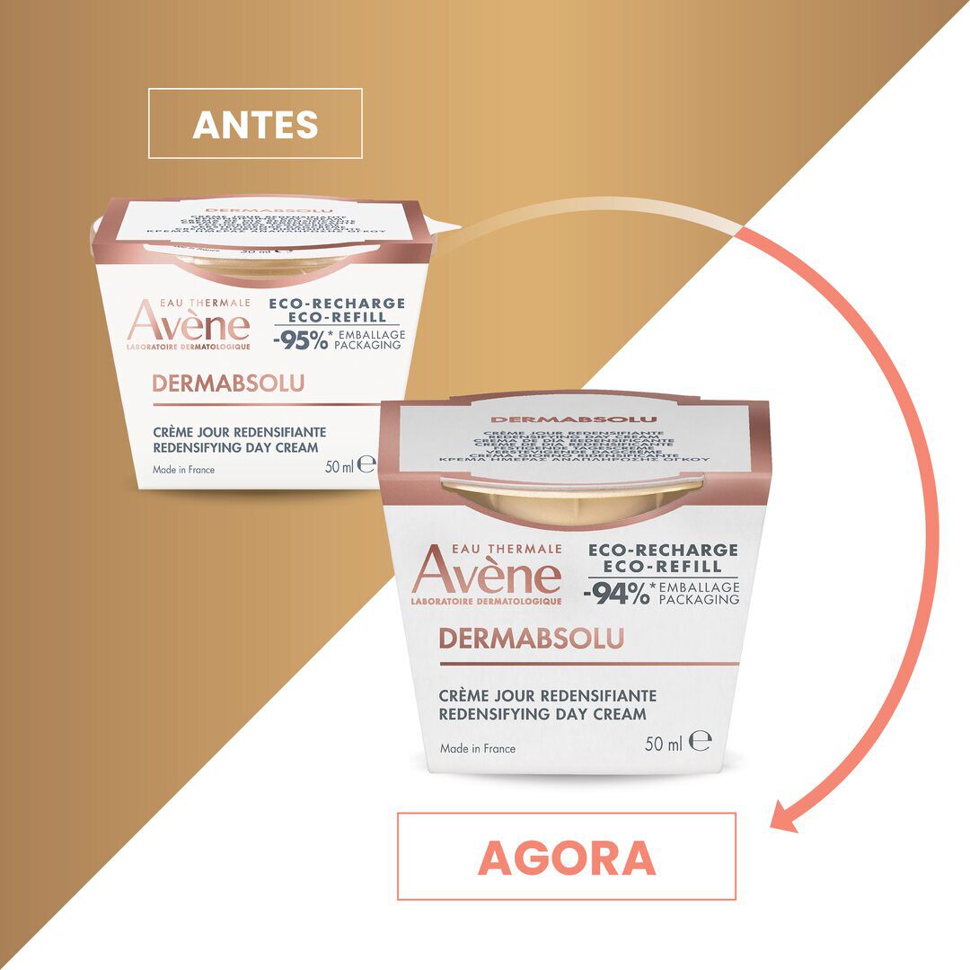 AVENE  DermAbsolu Creme Dia Antirrugas - Recarga - 50ml