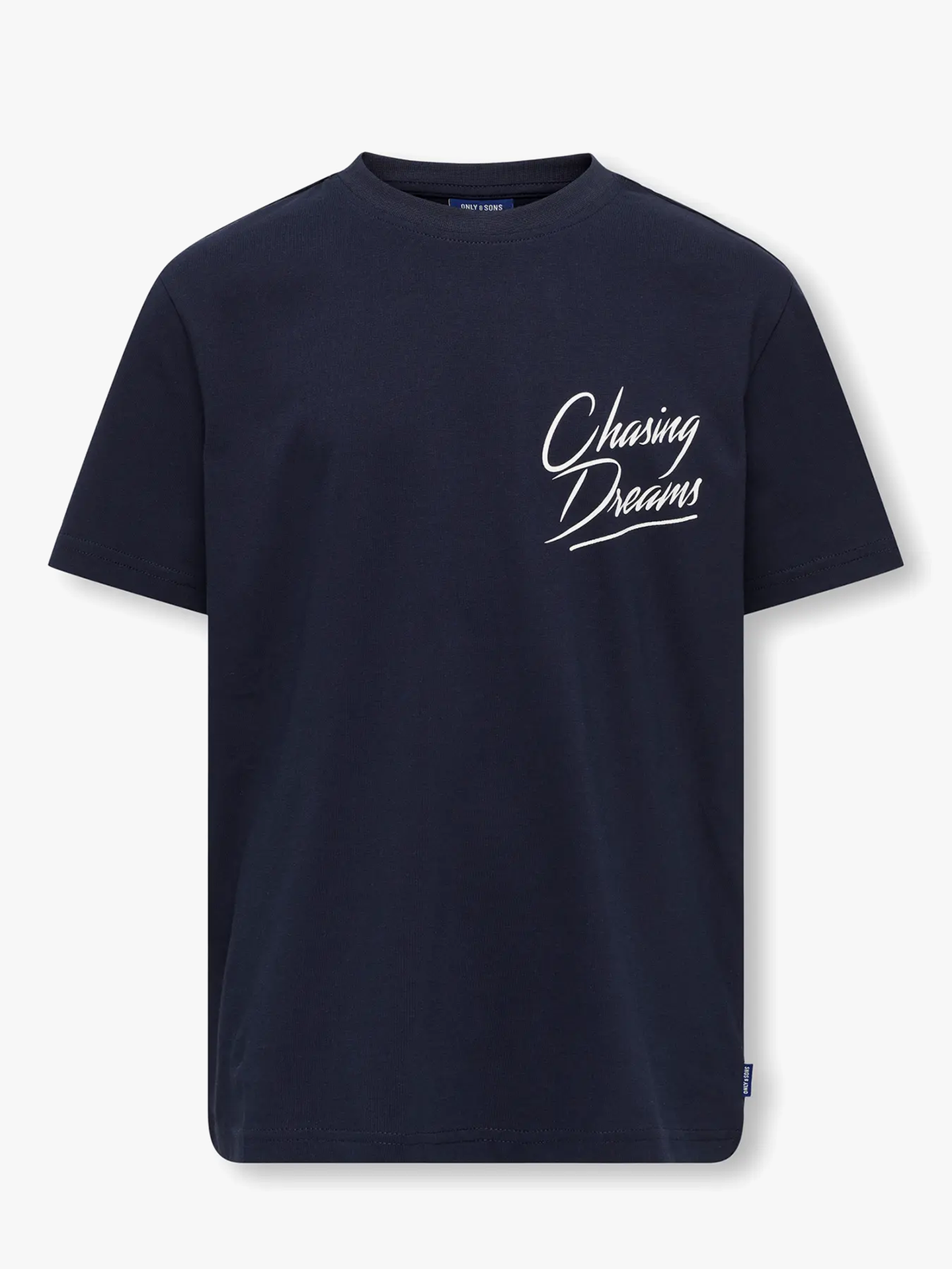 Sanuel Life Reg Short Sleeve O-Neck Junior