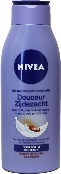Nivea Bodymilk Zijdezacht Droge Huid 250ml