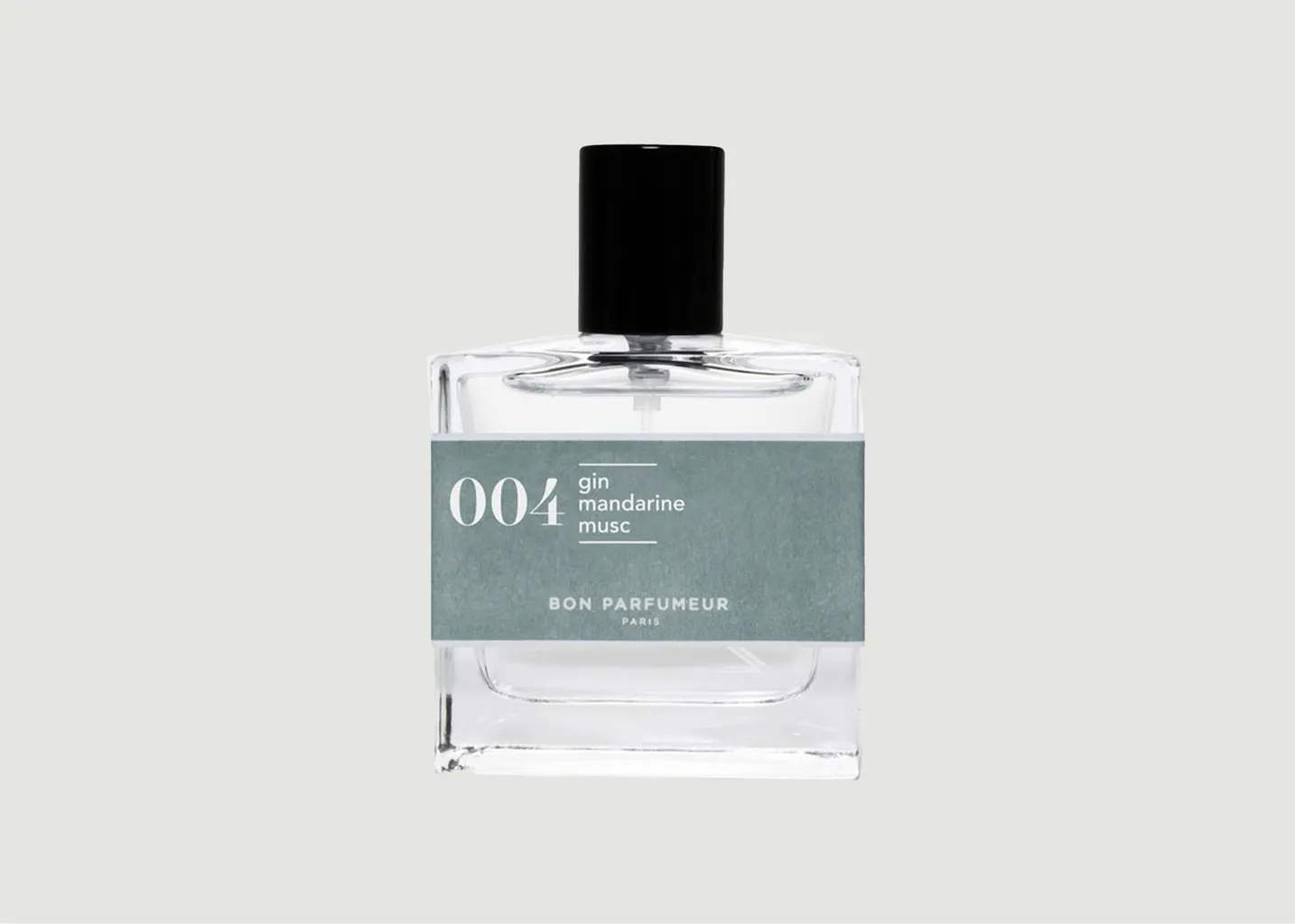 Eau de parfum 004 : Gin, Mandarine, Musc Bon Parfumeur