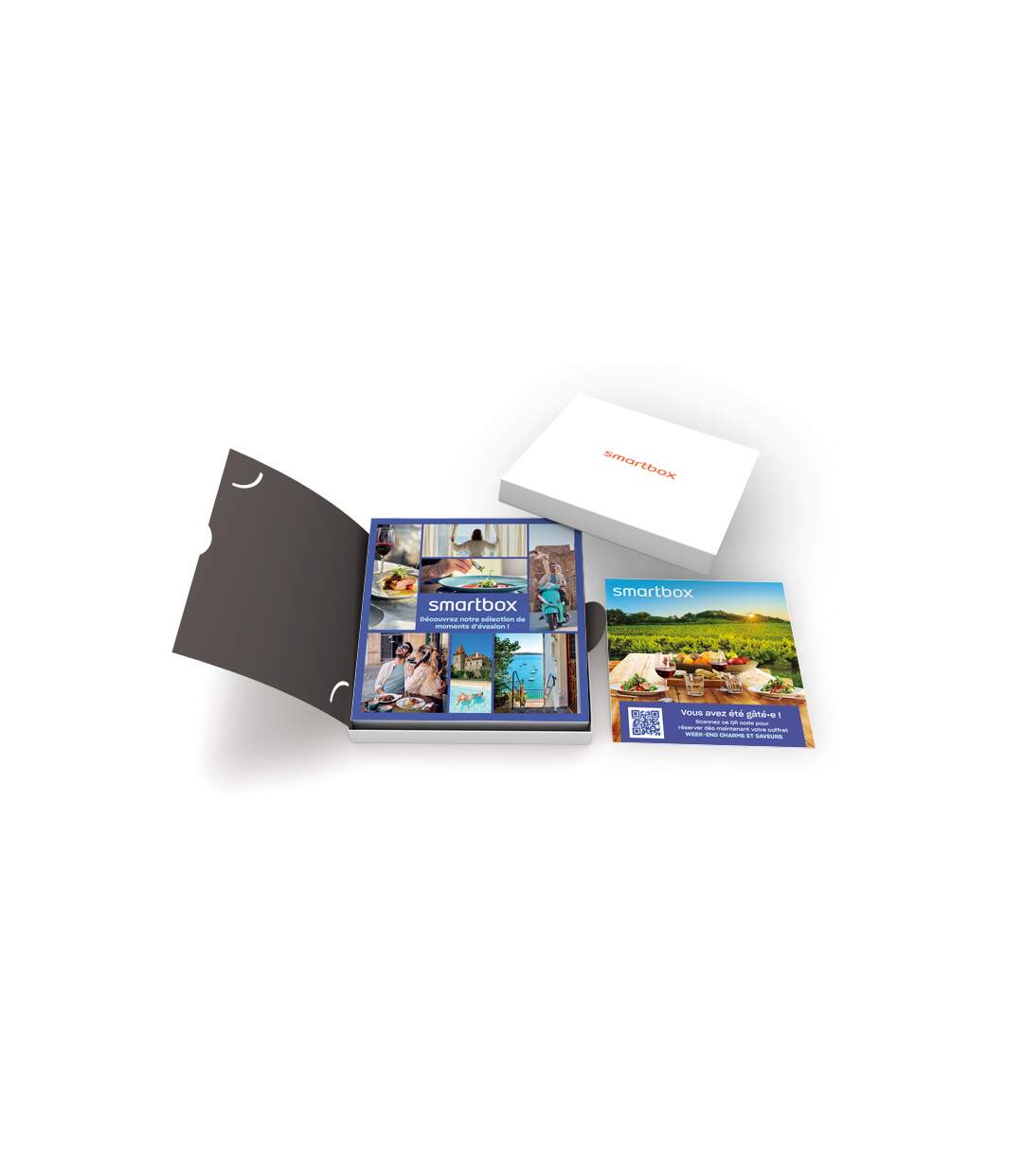 Week-end charme et saveurs - SMARTBOX - Coffret Cadeau Séjour