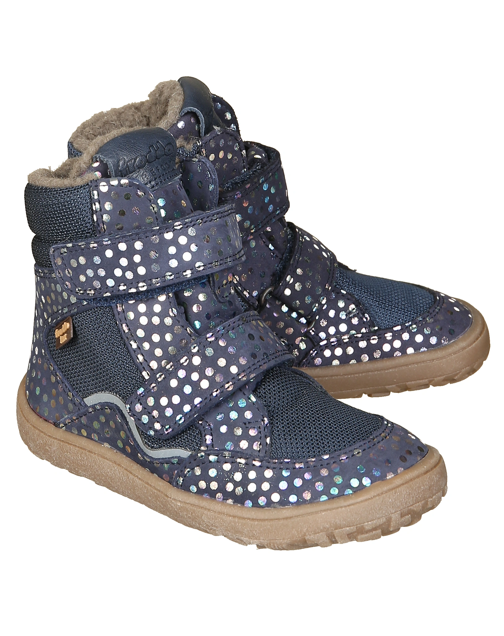 Klettboots BAREFOOT TEX gefüttert in blue
