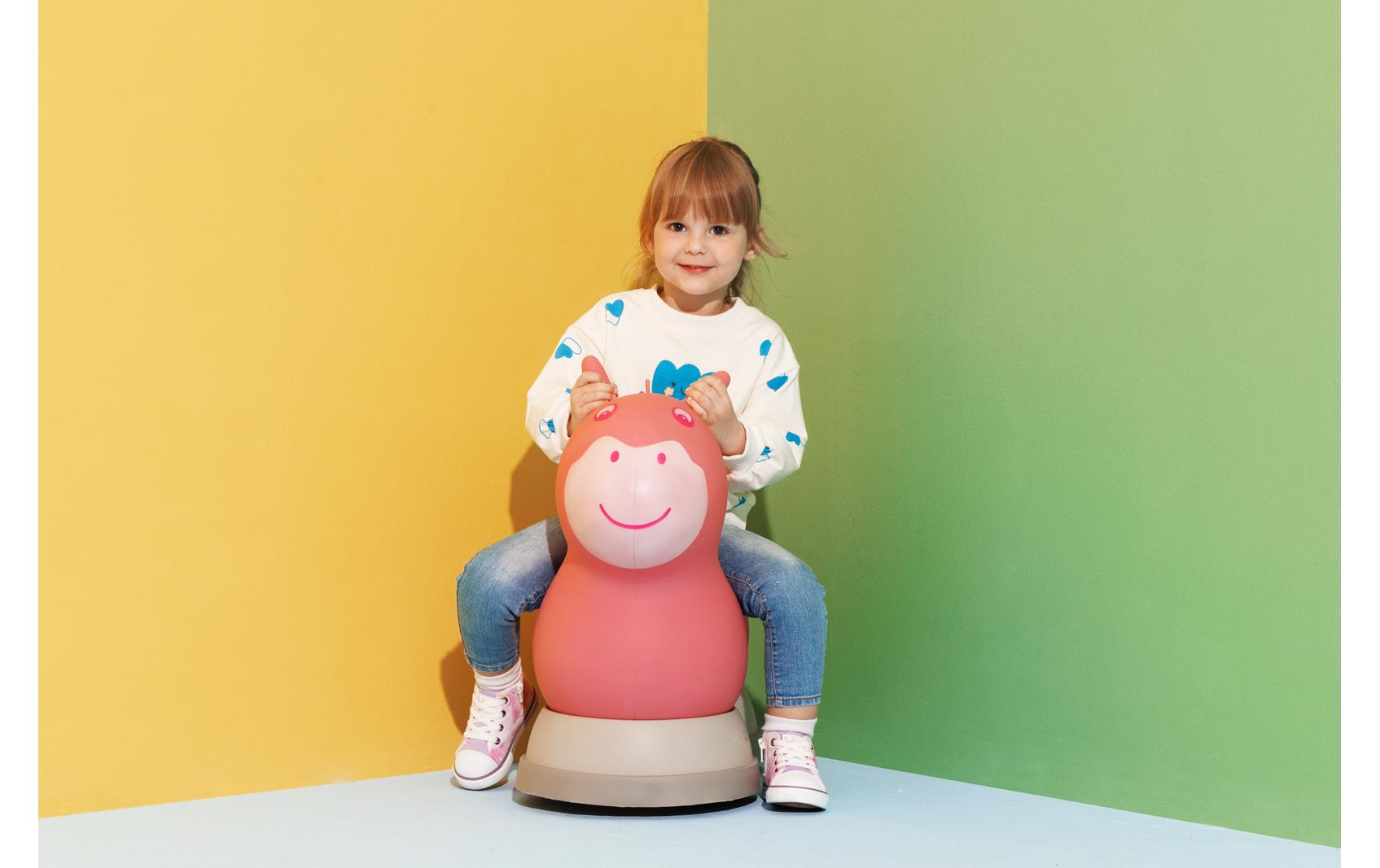 Rutschfahrzeug Micro Air Hopper II PinkKinderspielzeug für Spass, Abenteuer und Spannung