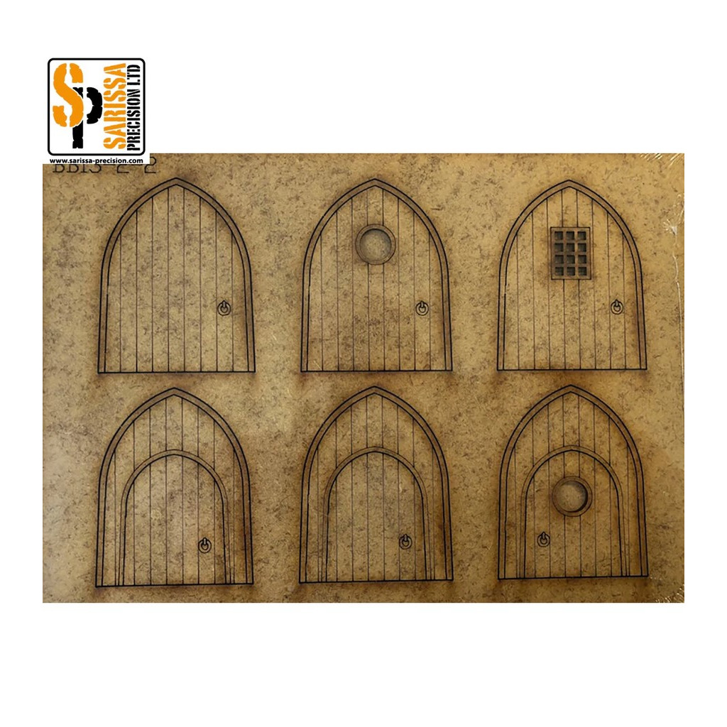 Burrows & Badgers: Scratch Builder's Door Pack