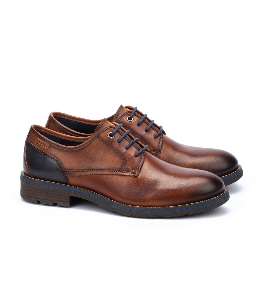 Sapatos de couro Pikolinos York M2M-4178