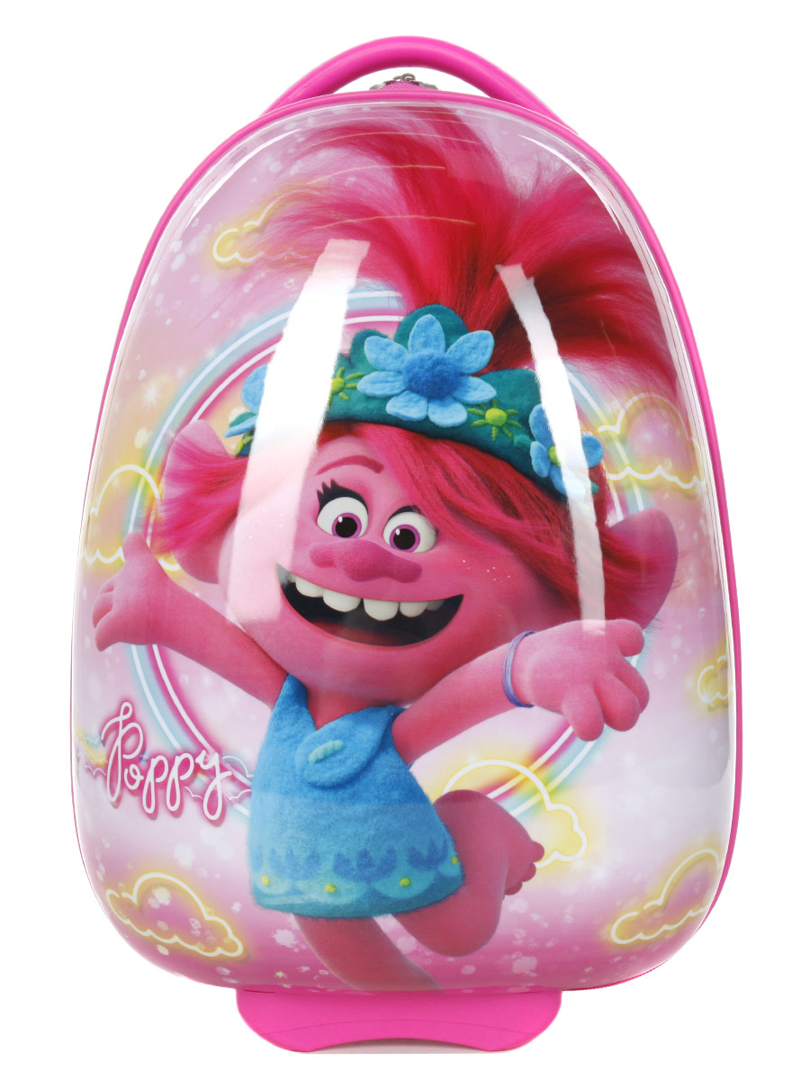 Valise Heys Les Trolls Princesse Poppy 46 cm