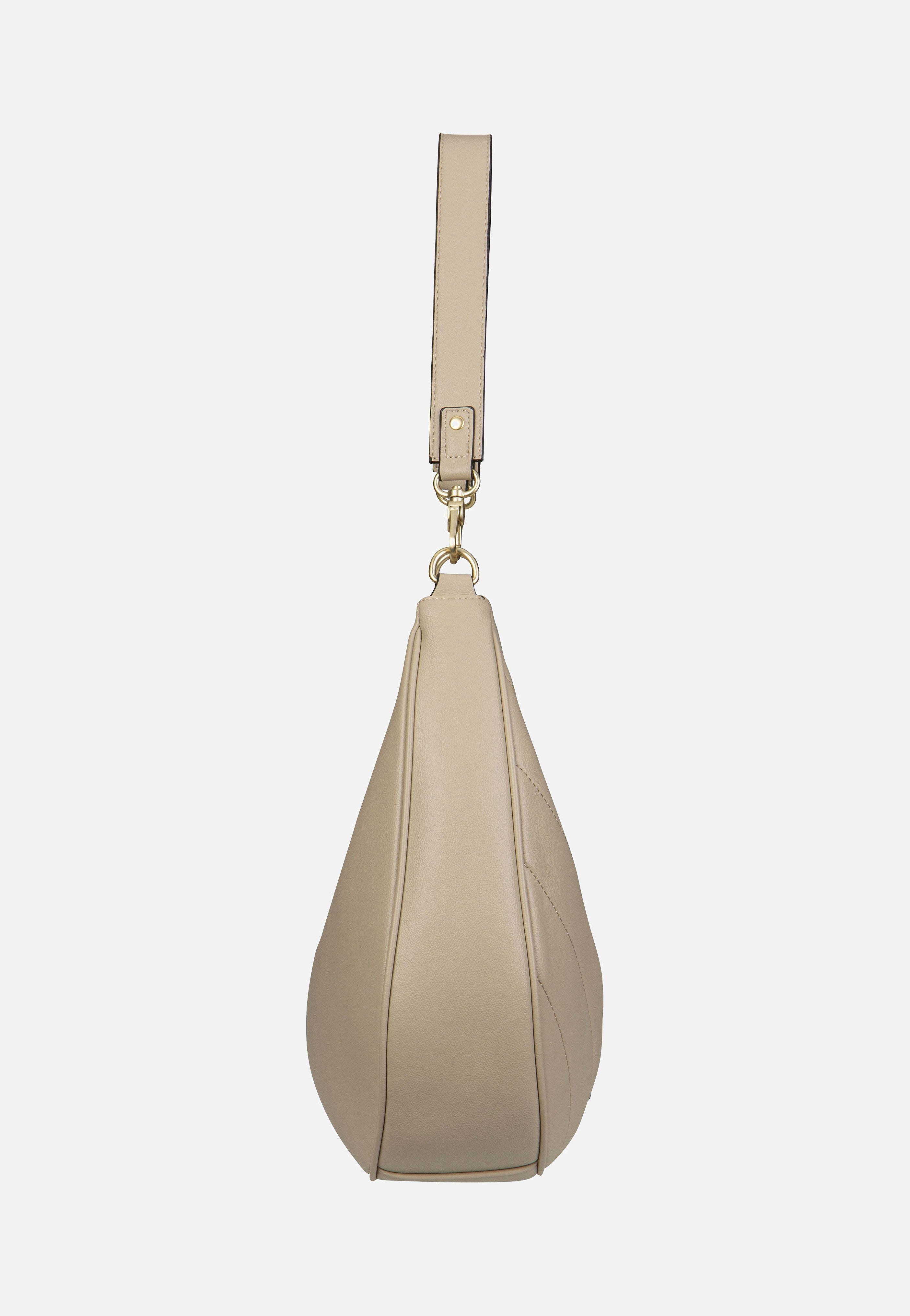 Barbara Cozy HO Sand - Hobo Bag