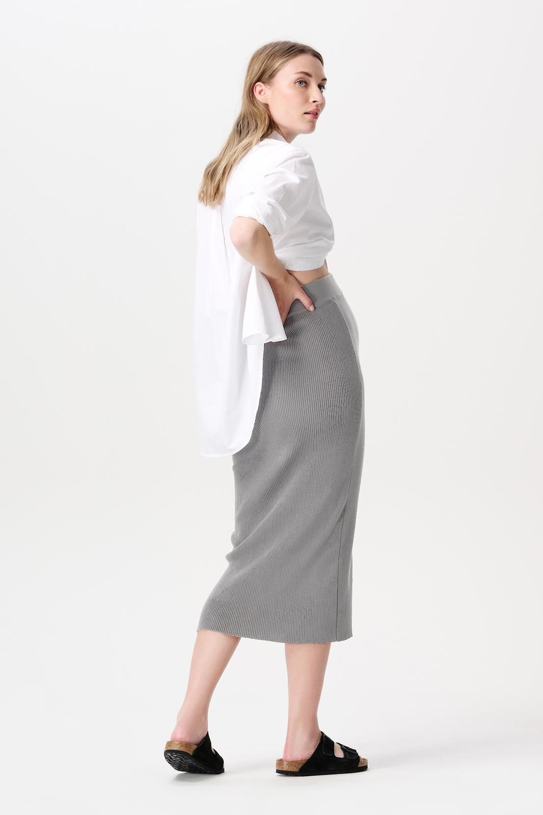 Noppies Maternity Rok Dali - Ultimate Grey
