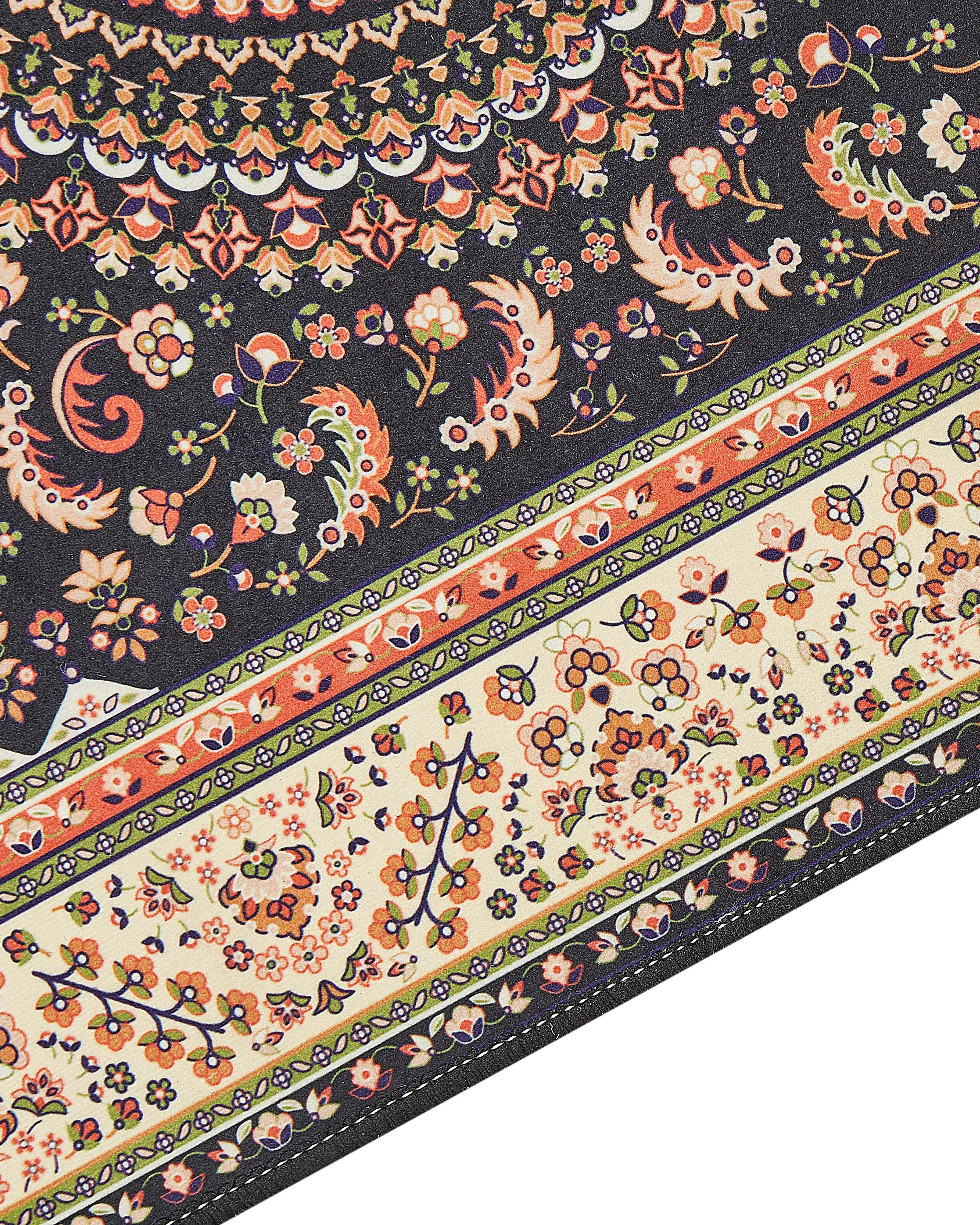 Vloerkleed CIVRIL Meerkleurig 80 x 240 cm