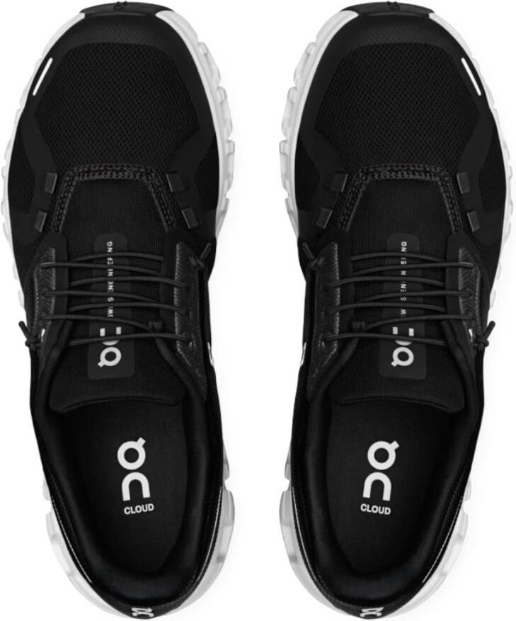 ON Running Cloud 6 Dames Sneakers Schoenen Black-White 3WF10060299