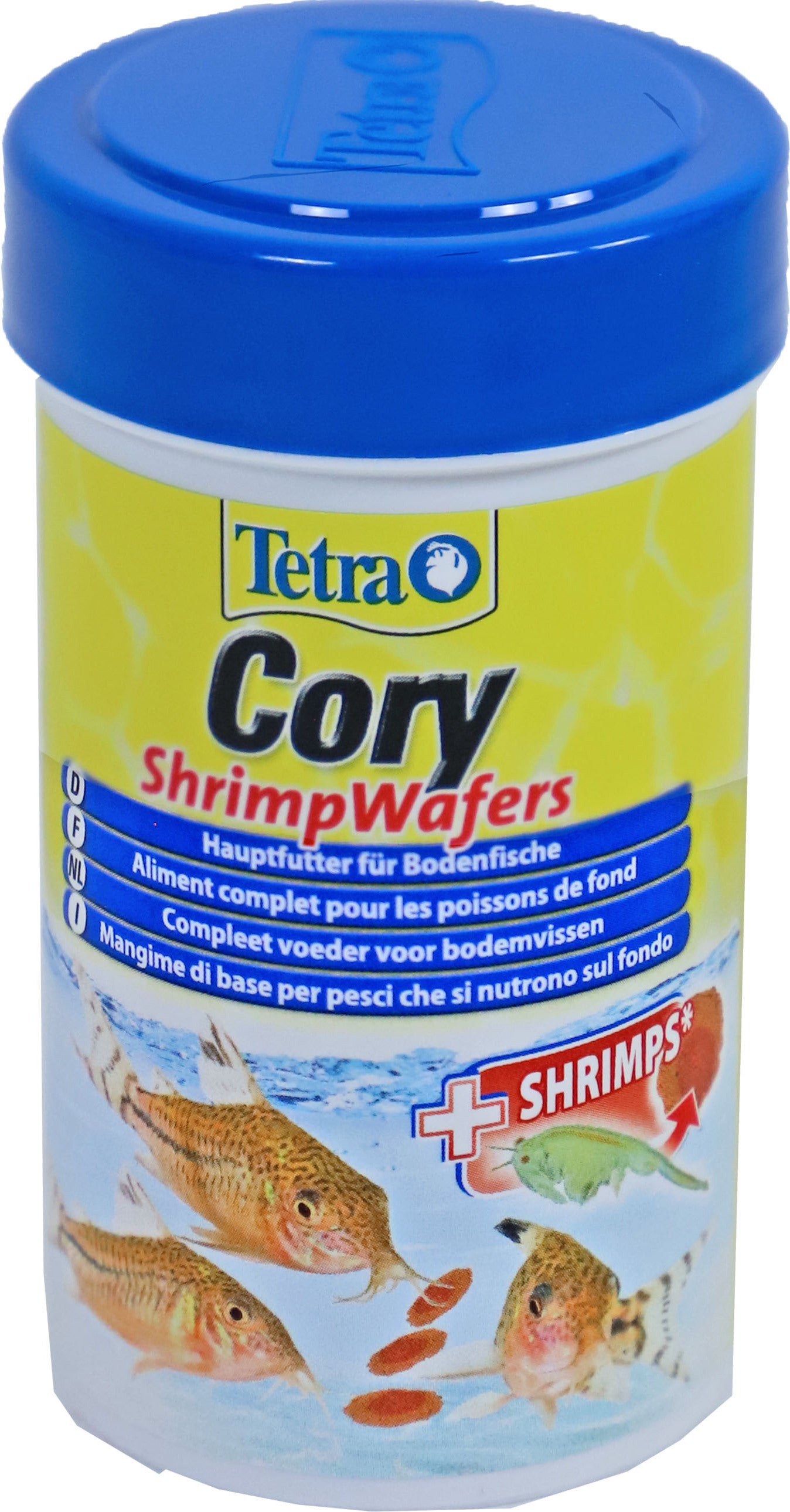 Tetra visvoer Cory Shrimp Wafers 100 ml