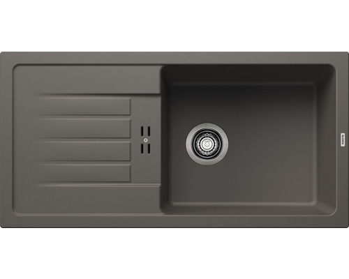 Blanco FAVUM XL 6 S spoelbak 860 x 435 mm vulkaangrijs 527267
