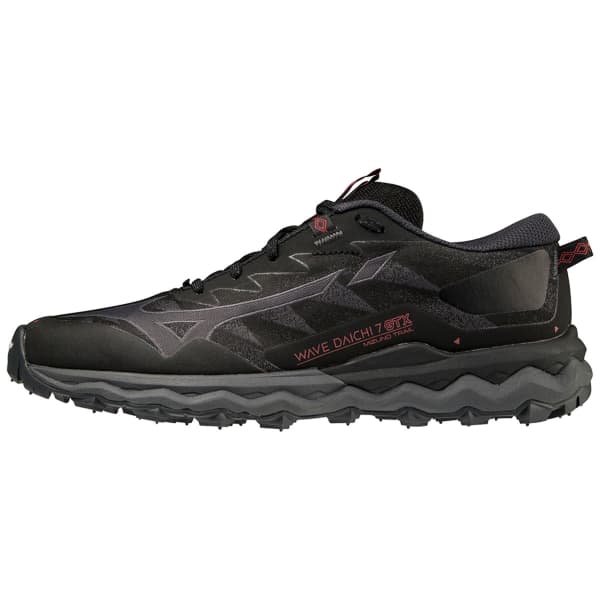 Chaussure trail MIZUNO WAVE DAICHI 7 GORE-TEX W BLACK/IRON GATE/GARNET ROSE