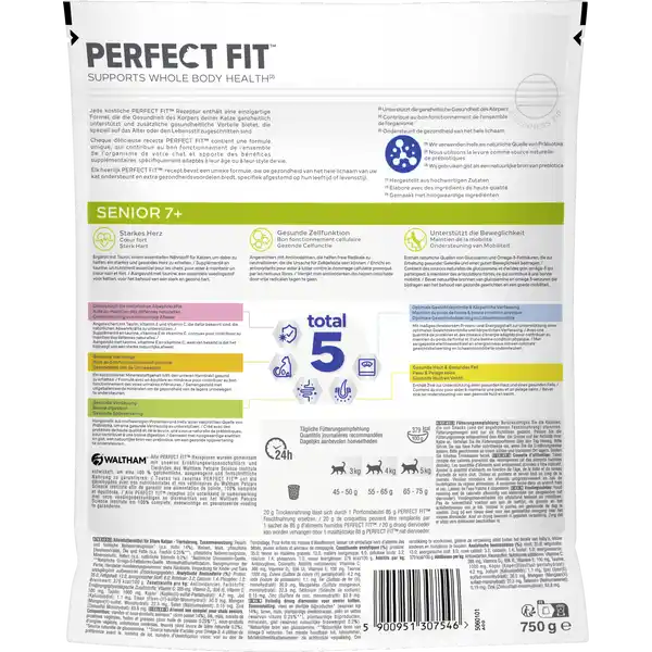Katze Trockenfutter Senior 7+ mit Huhn