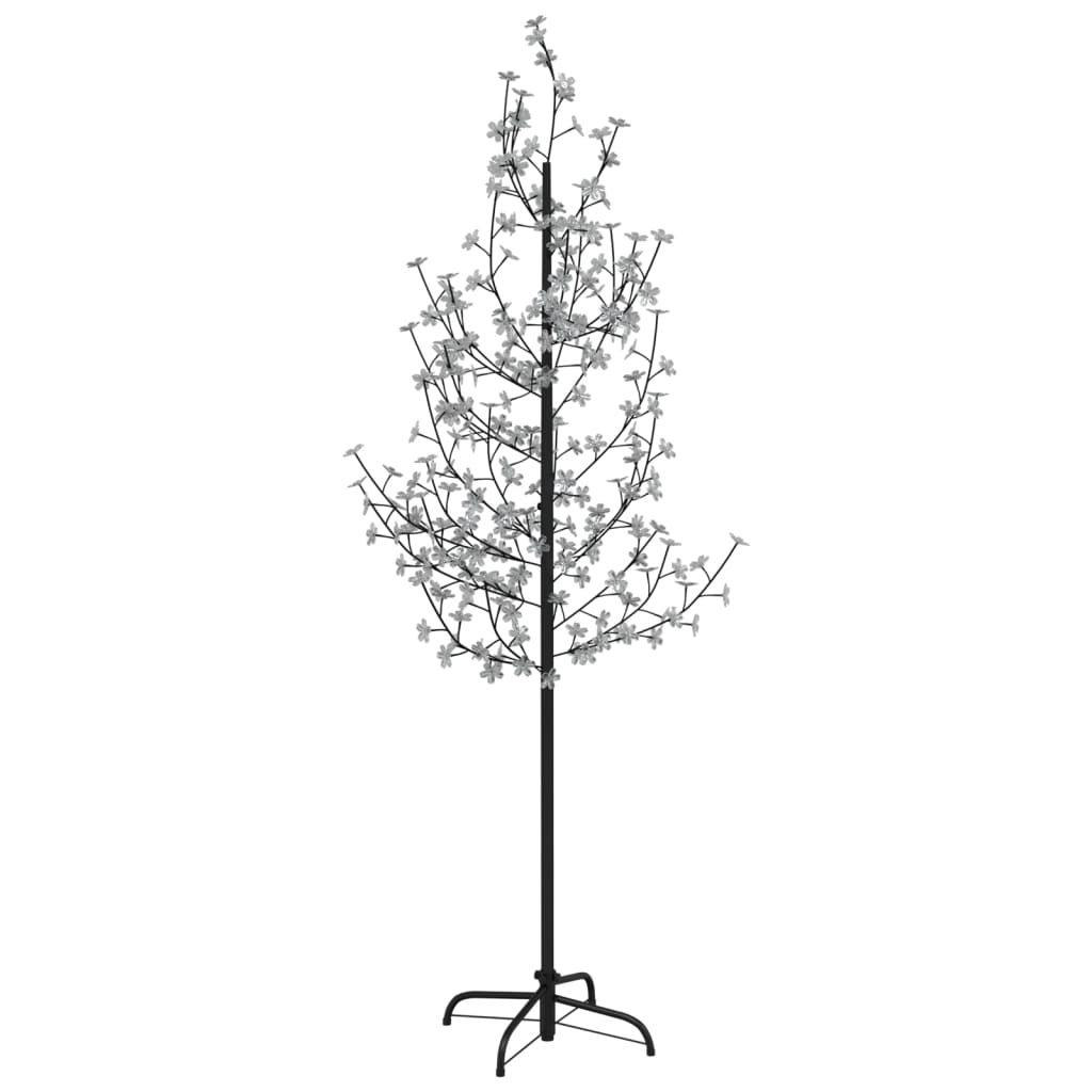 Arbre à led fleur de cerisier 220 led blanc chaud 220 cm