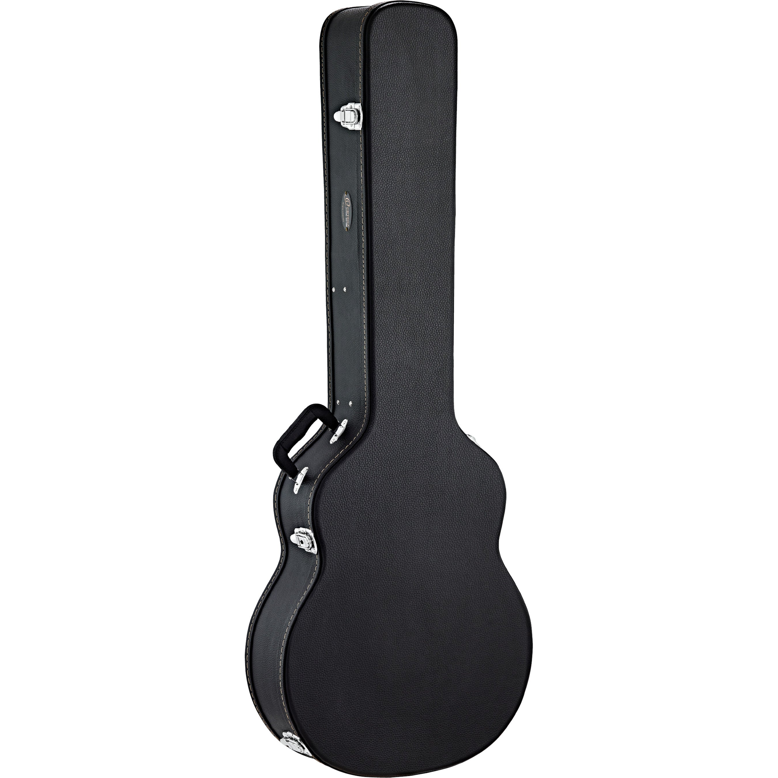 Ortega OABCSTD hardcase voor akoestische basgitaar zwart