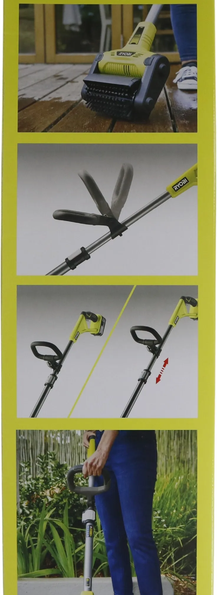 Ryobi Terrasserenser - 18V