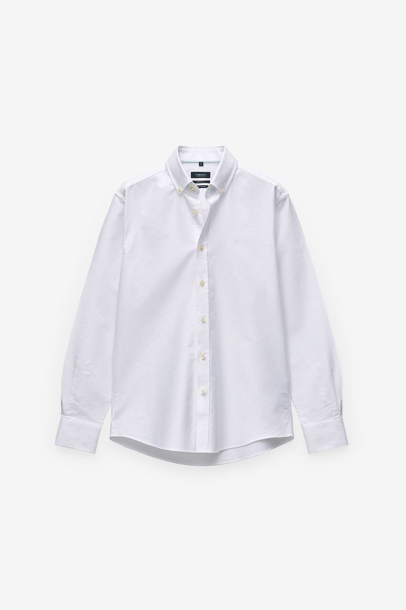 CAMISA BÁSICA OXFORD REGULAR FIT