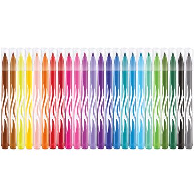 Maped Color'Peps Jungle - 24 Feutres effaçables - couleurs assorties - 2.8 mm