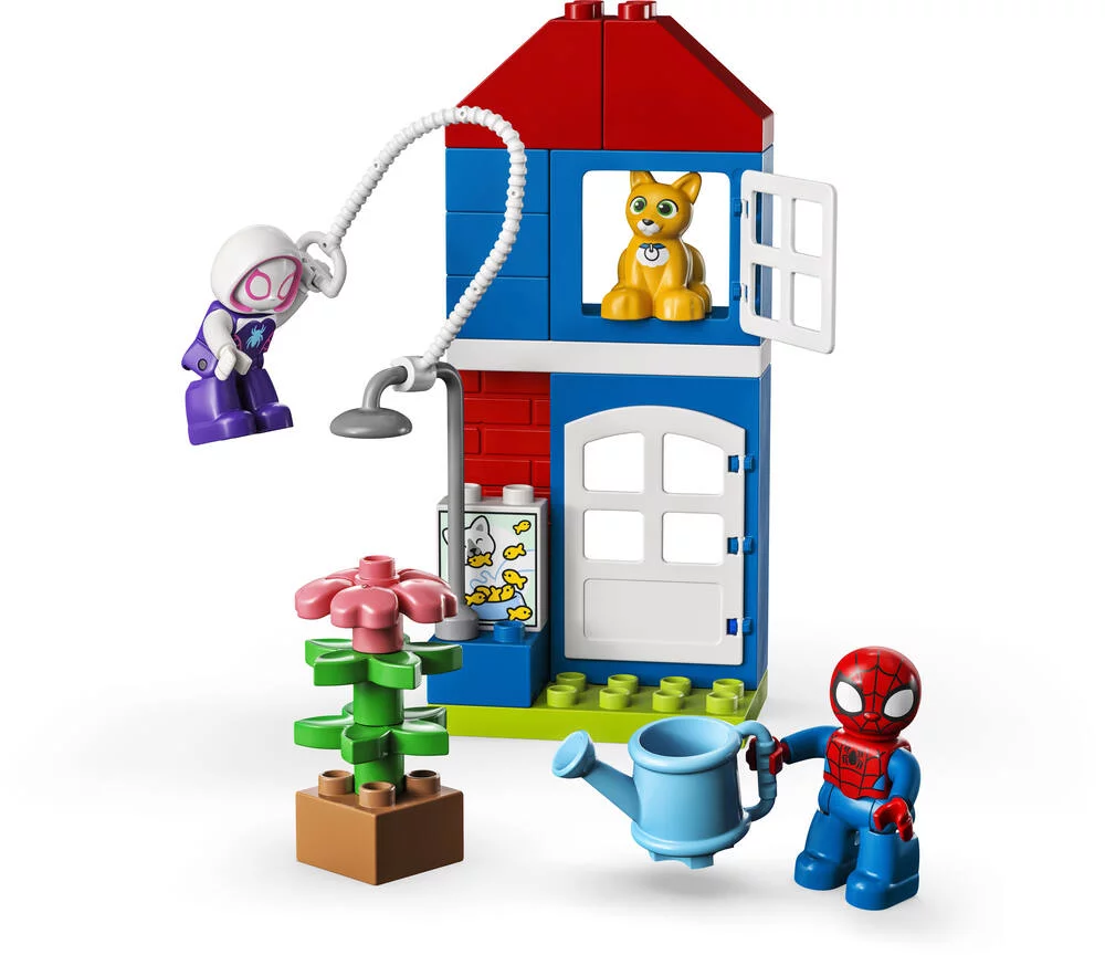 LEGO®DUPLO®SUPER HEROES 10995 - LA MAISON DE SPIDER-MAN