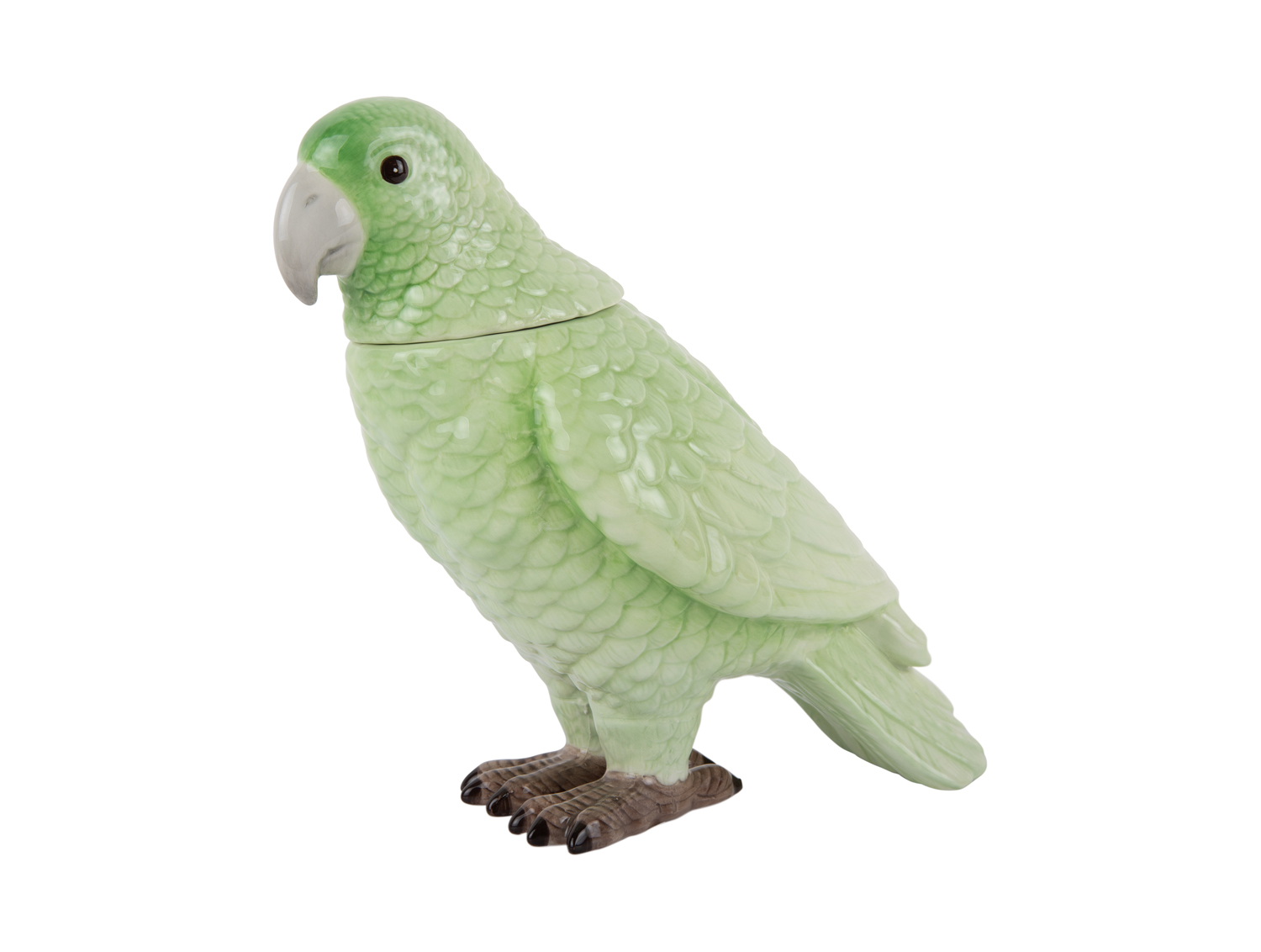 Voorraad pot Bird - Zachtgroen