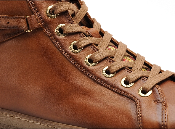 Pikolinos boots bottine plates femme 901 7312 marron