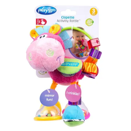 Playgro Pferd Klipp Klapp, pink
