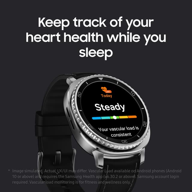 Samsung Galaxy Watch8 Classic 46mm LTE (white)