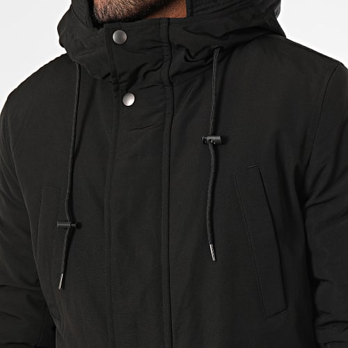 Parka Capuche Noir