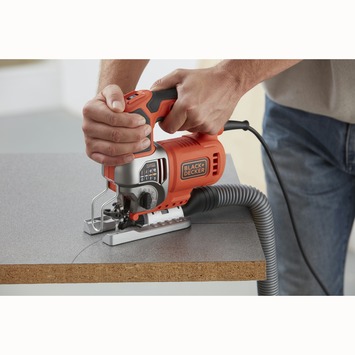 BLACK DECKER decoupeerzaag BES610K