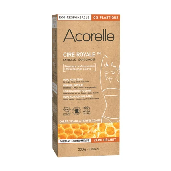 Acorelle Recharge de Cire Royale en Bille 300g